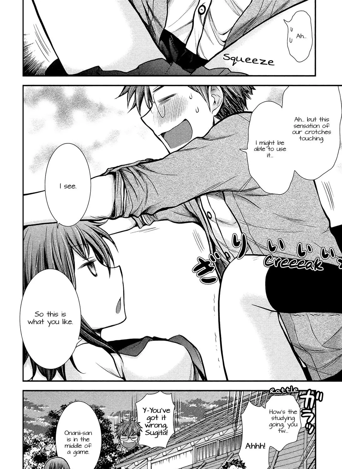 Henjo - Hen na Joshi Kousei Amaguri Chiko Chapter 8 page 39 - 