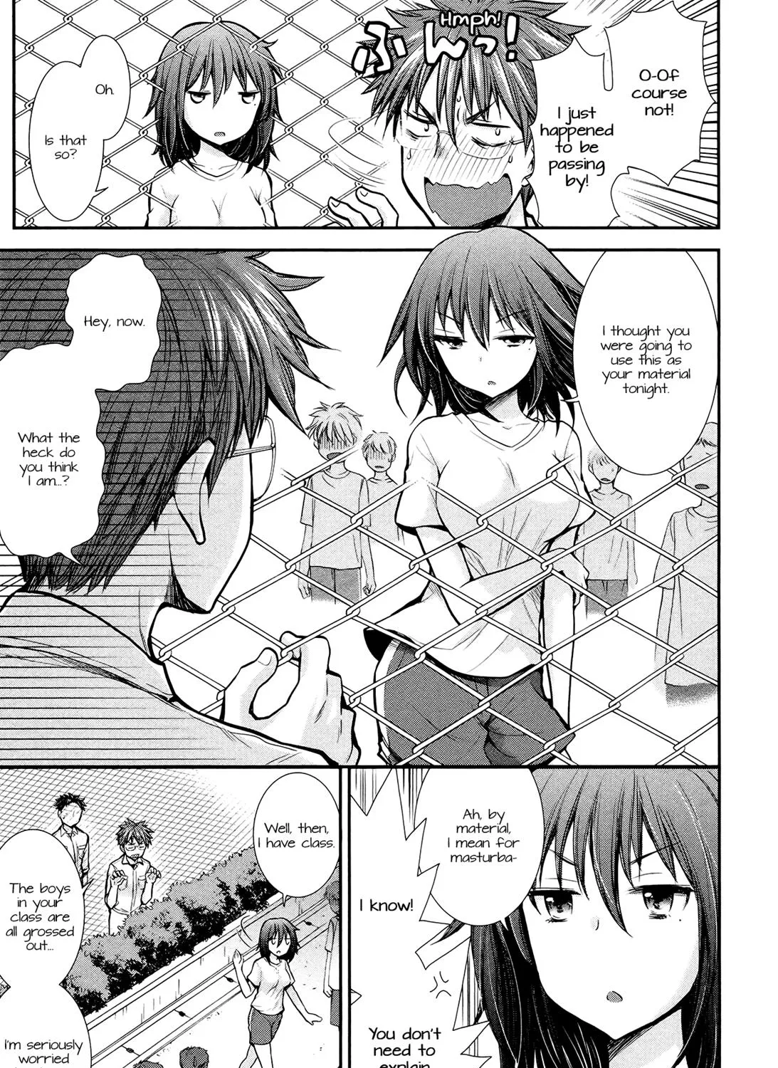 Henjo - Hen na Joshi Kousei Amaguri Chiko Chapter 8 page 5 - 