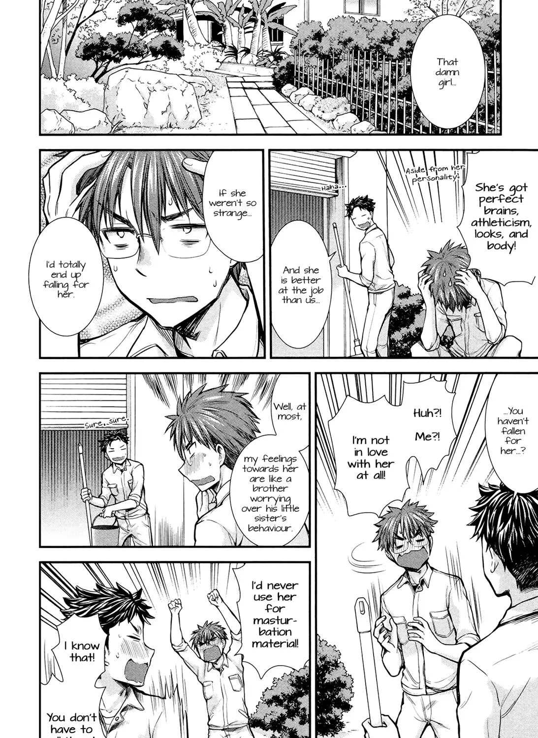 Henjo - Hen na Joshi Kousei Amaguri Chiko Chapter 8 page 7 - 
