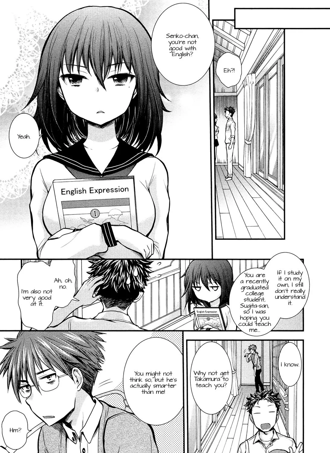 Henjo - Hen na Joshi Kousei Amaguri Chiko Chapter 8 page 9 - 