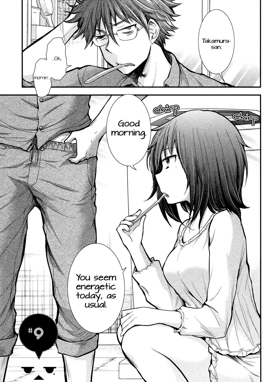 Henjo - Hen na Joshi Kousei Amaguri Chiko Chapter 9 page 1 - 