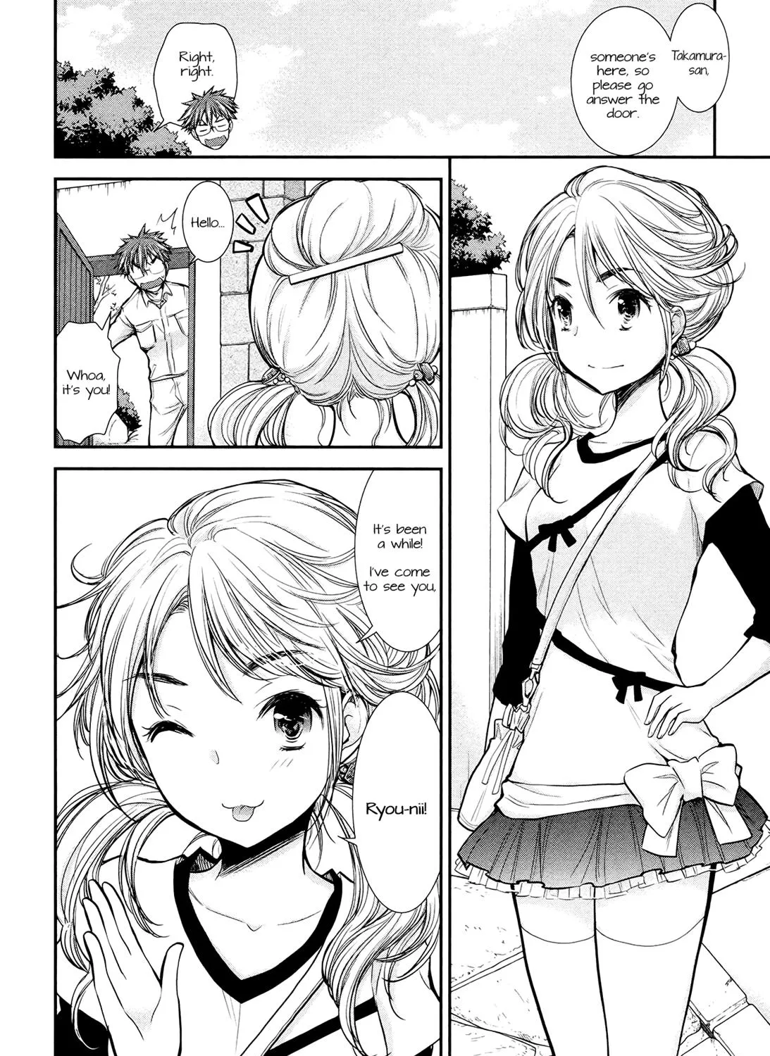 Henjo - Hen na Joshi Kousei Amaguri Chiko Chapter 9 page 11 - 