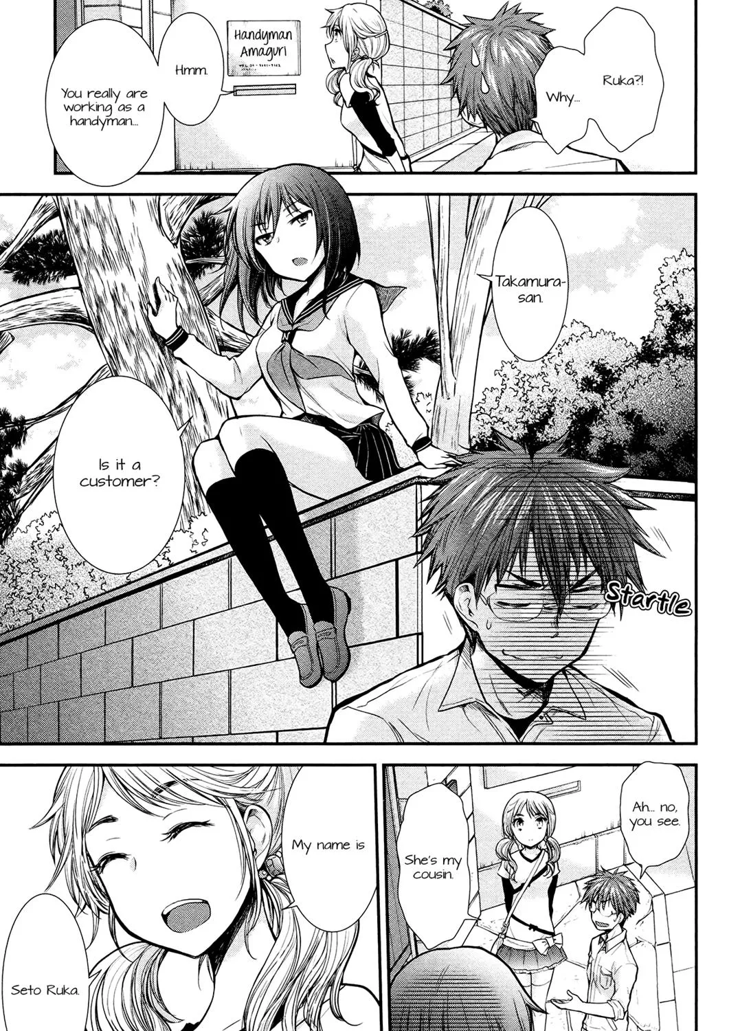 Henjo - Hen na Joshi Kousei Amaguri Chiko Chapter 9 page 13 - 