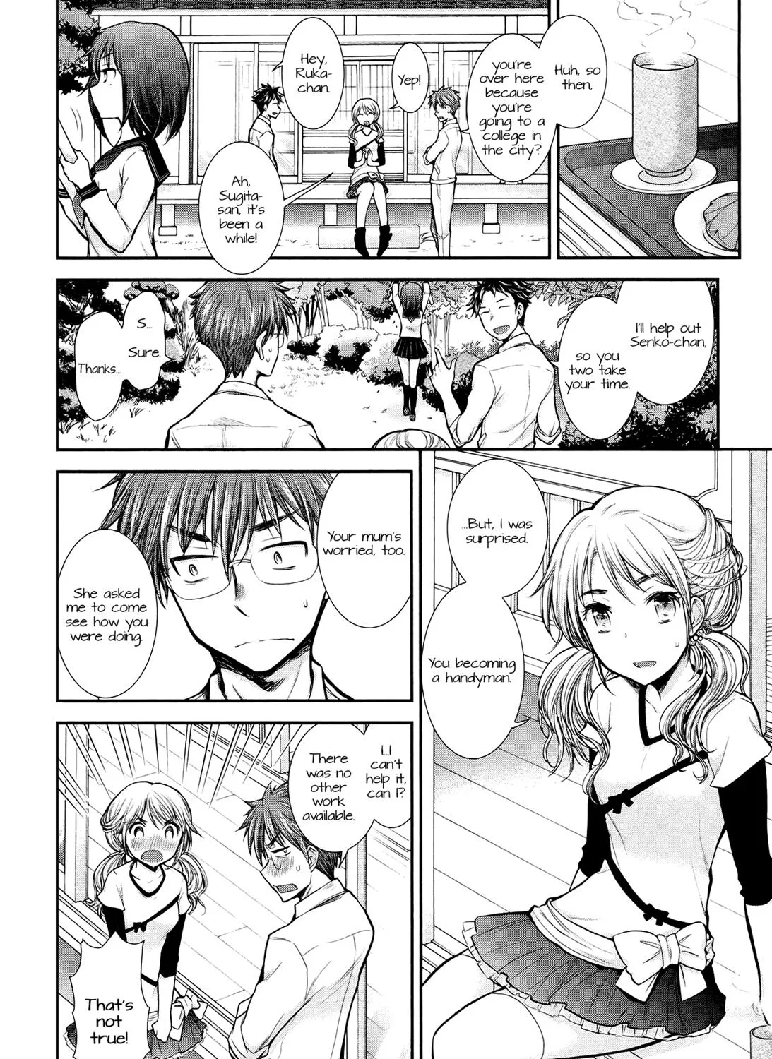Henjo - Hen na Joshi Kousei Amaguri Chiko Chapter 9 page 15 - 