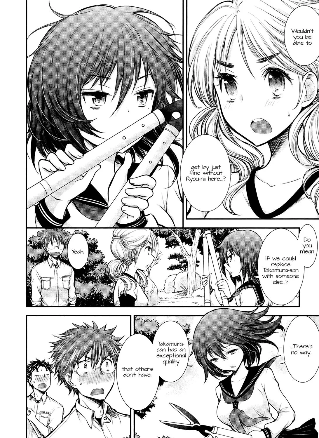 Henjo - Hen na Joshi Kousei Amaguri Chiko Chapter 9 page 19 - 