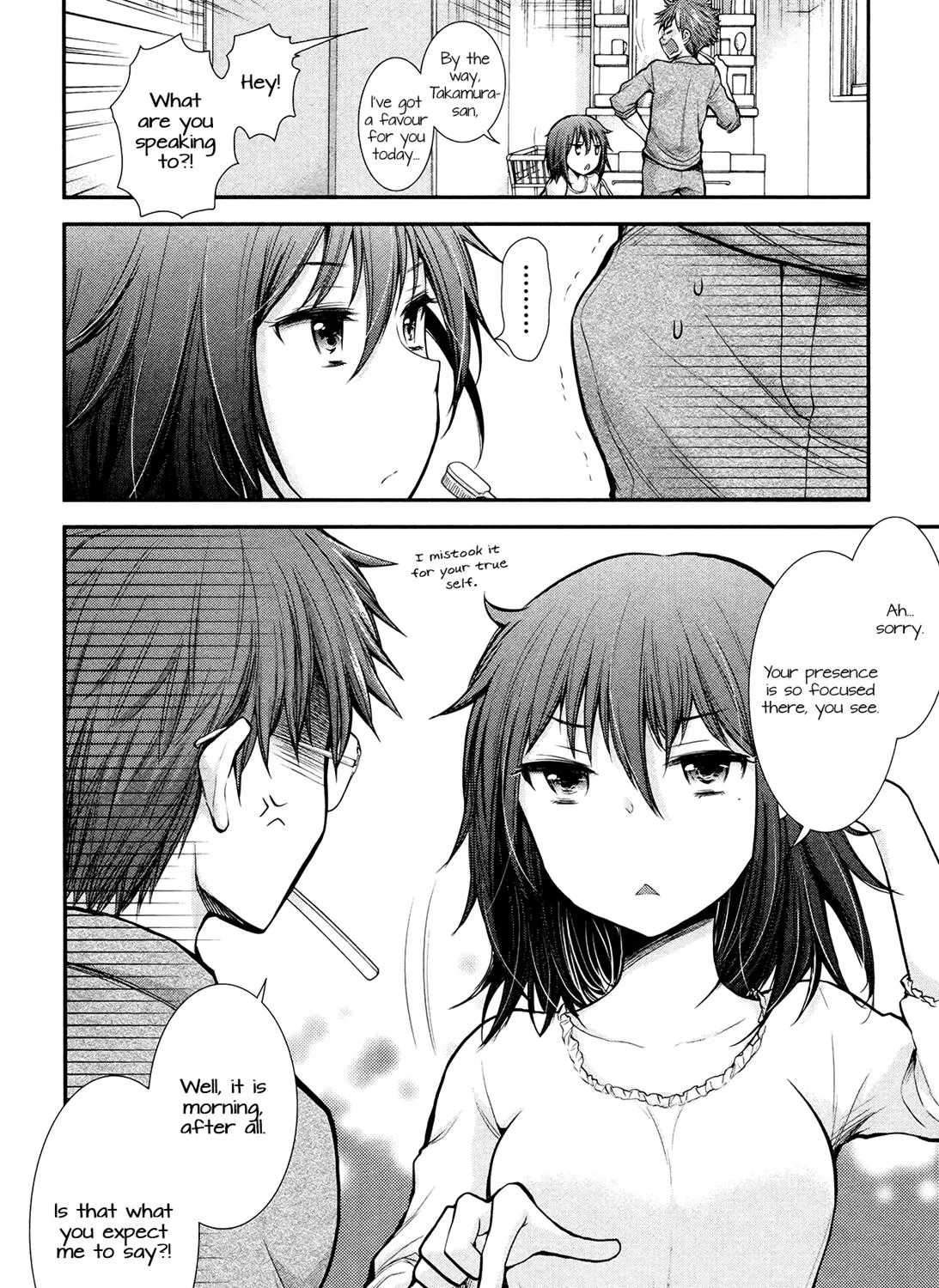 Henjo - Hen na Joshi Kousei Amaguri Chiko Chapter 9 page 3 - 