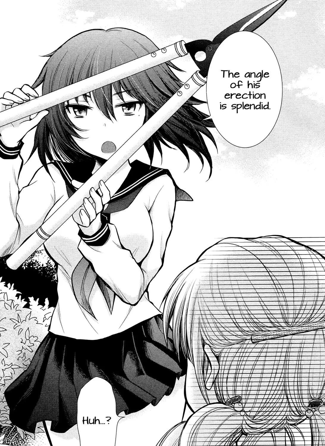 Henjo - Hen na Joshi Kousei Amaguri Chiko Chapter 9 page 21 - 