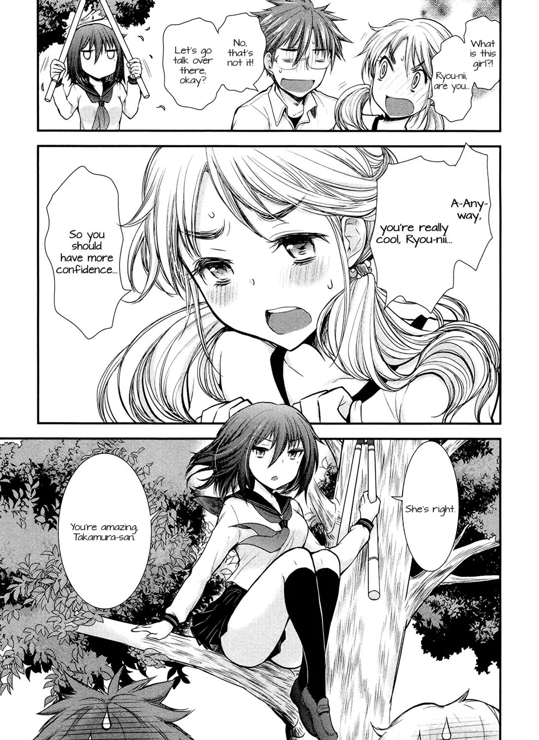 Henjo - Hen na Joshi Kousei Amaguri Chiko Chapter 9 page 25 - 