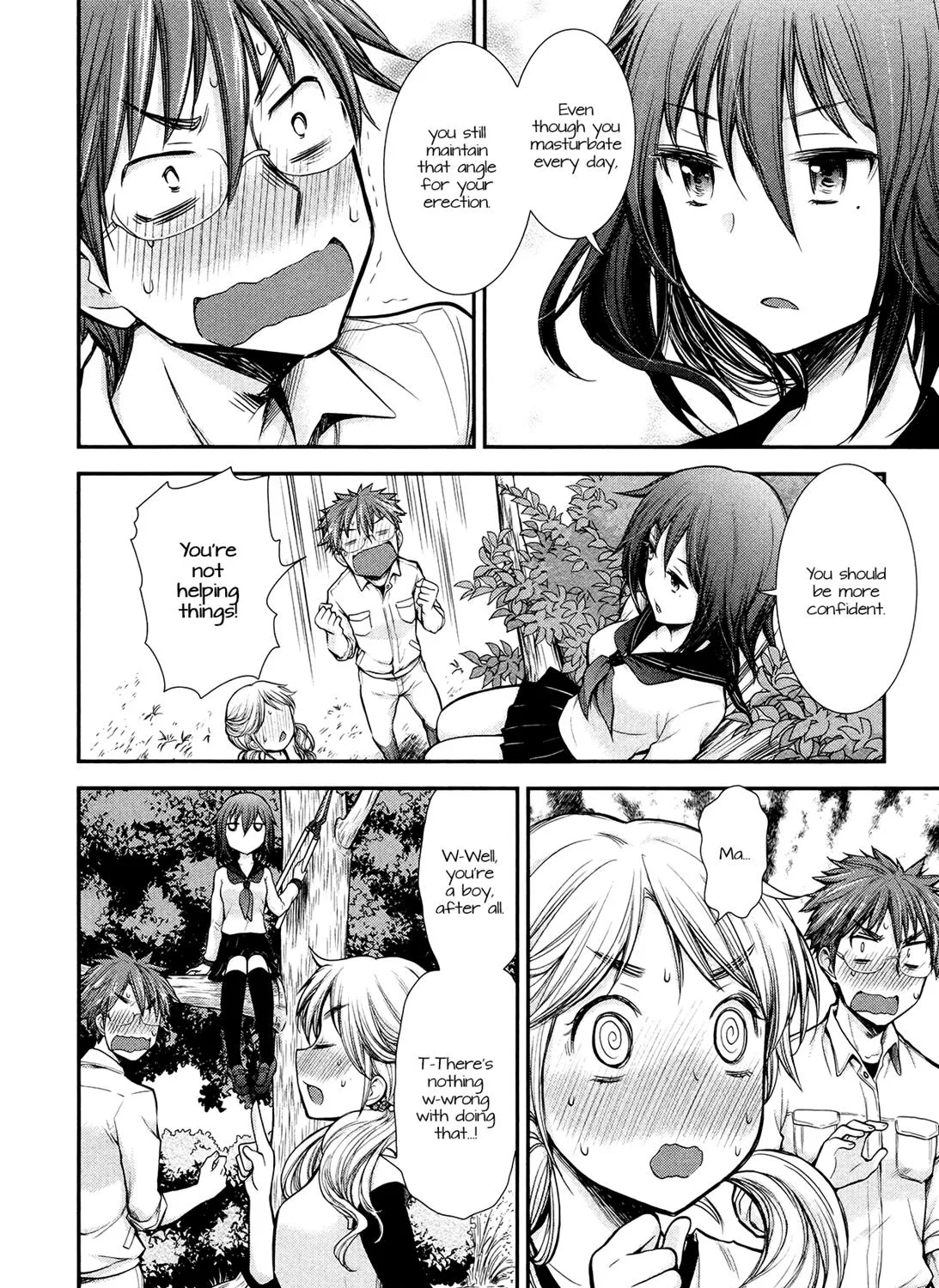 Henjo - Hen na Joshi Kousei Amaguri Chiko Chapter 9 page 27 - 