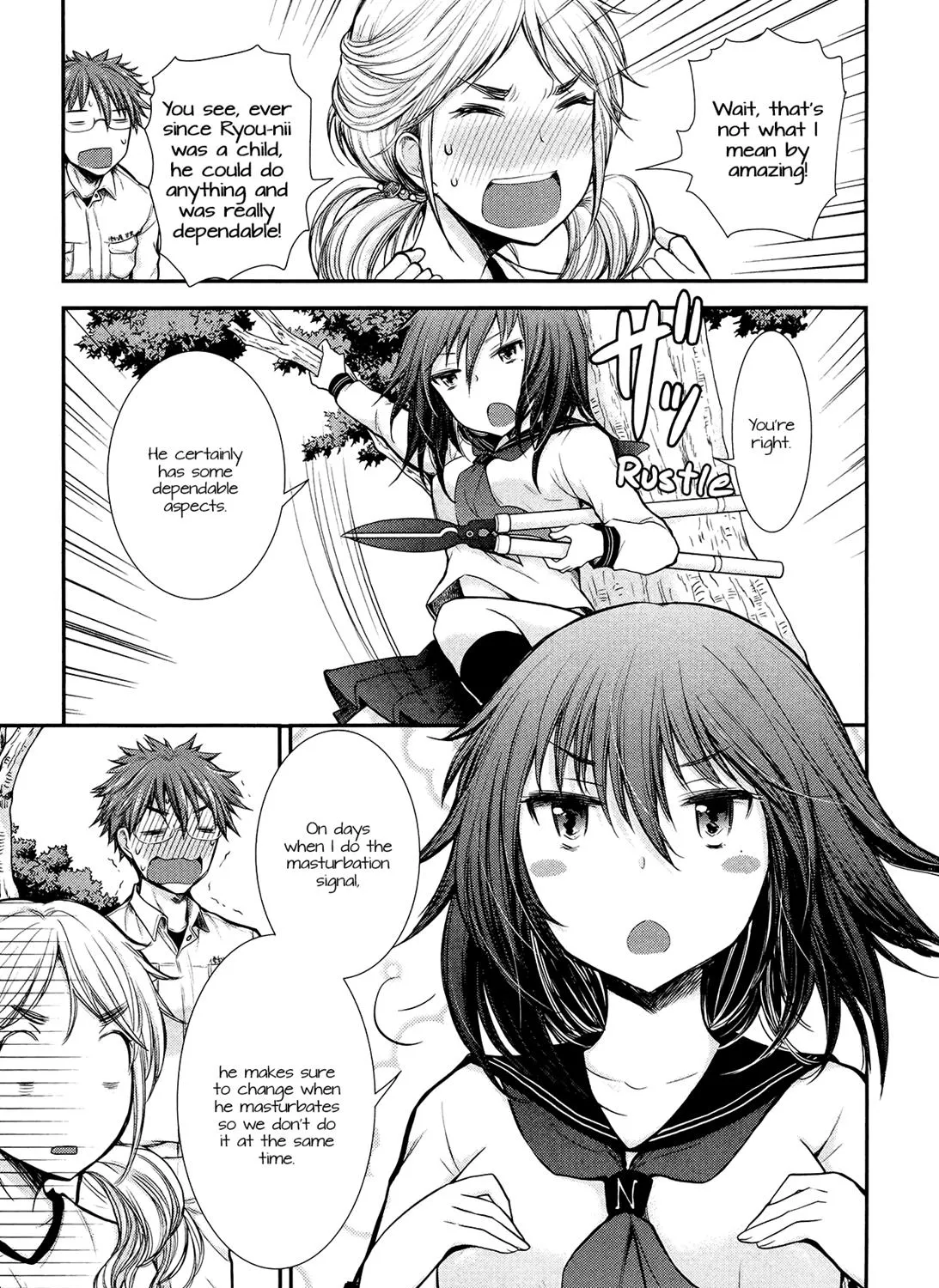 Henjo - Hen na Joshi Kousei Amaguri Chiko Chapter 9 page 29 - 