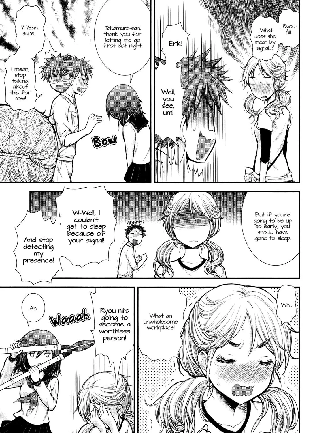 Henjo - Hen na Joshi Kousei Amaguri Chiko Chapter 9 page 31 - 