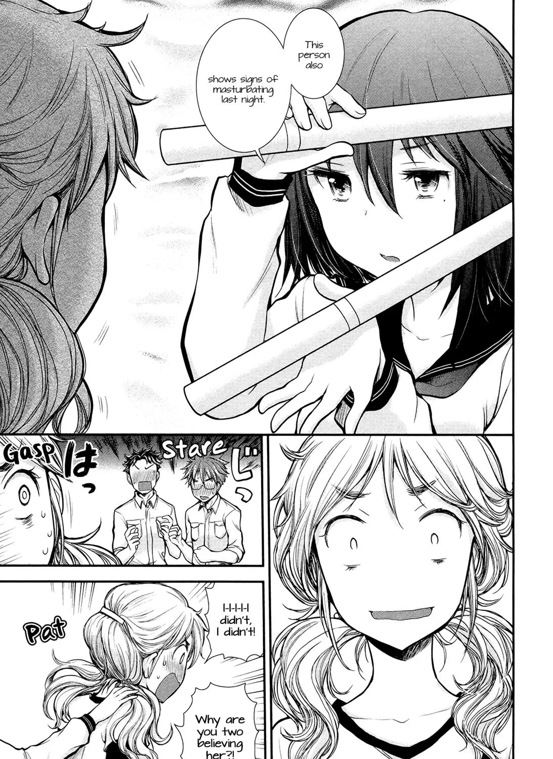 Henjo - Hen na Joshi Kousei Amaguri Chiko Chapter 9 page 33 - 