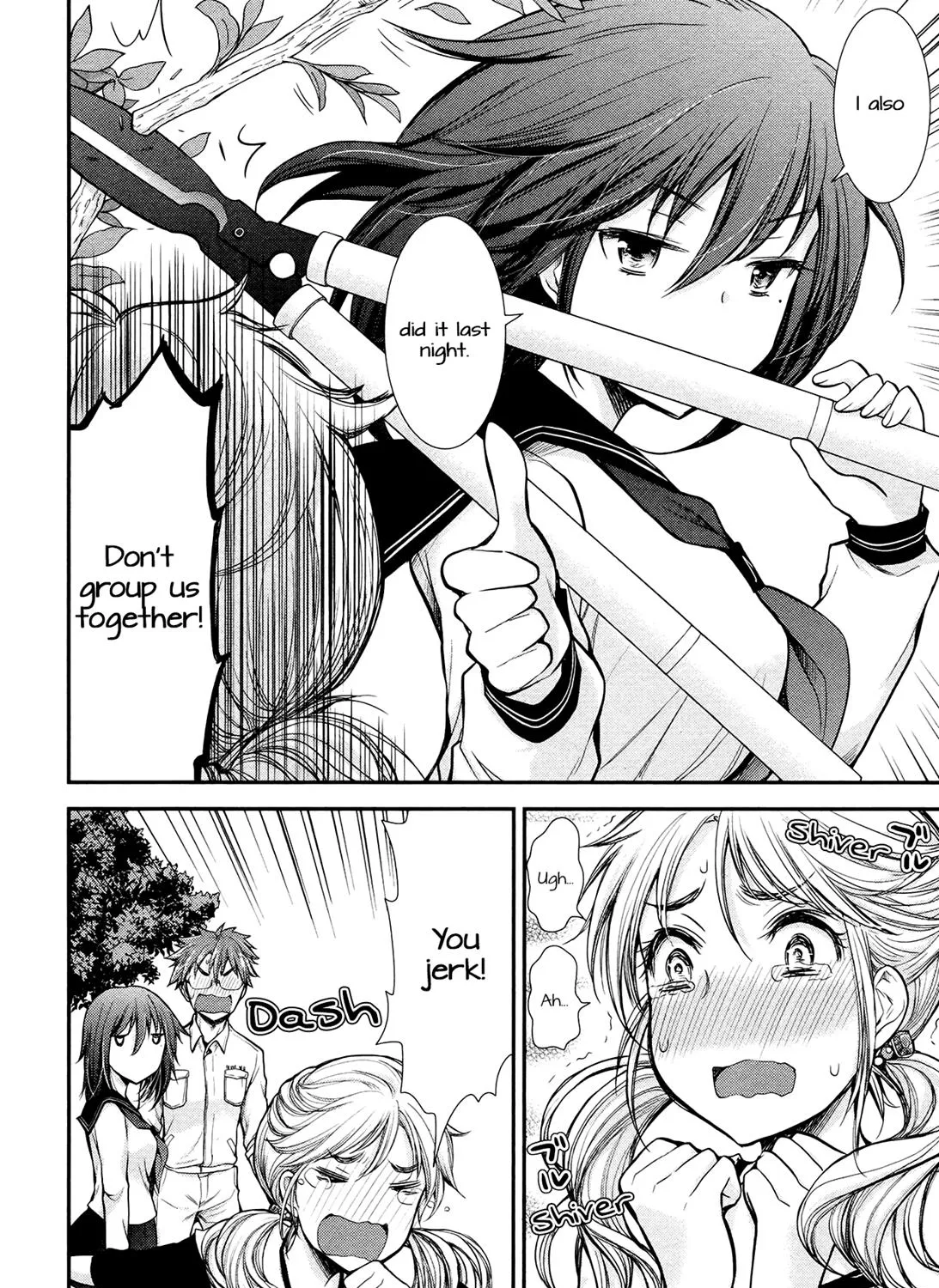 Henjo - Hen na Joshi Kousei Amaguri Chiko Chapter 9 page 35 - 