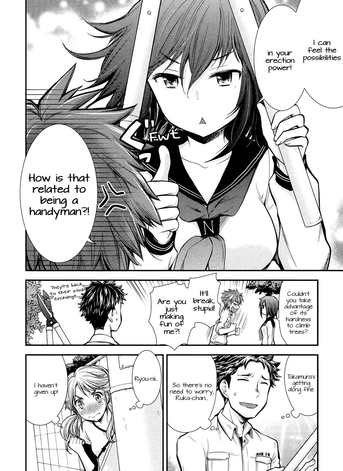 Henjo - Hen na Joshi Kousei Amaguri Chiko Chapter 9 page 39 - 
