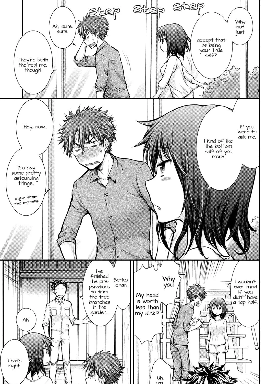 Henjo - Hen na Joshi Kousei Amaguri Chiko Chapter 9 page 5 - 