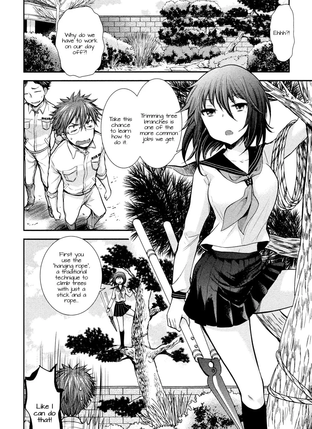 Henjo - Hen na Joshi Kousei Amaguri Chiko Chapter 9 page 7 - 