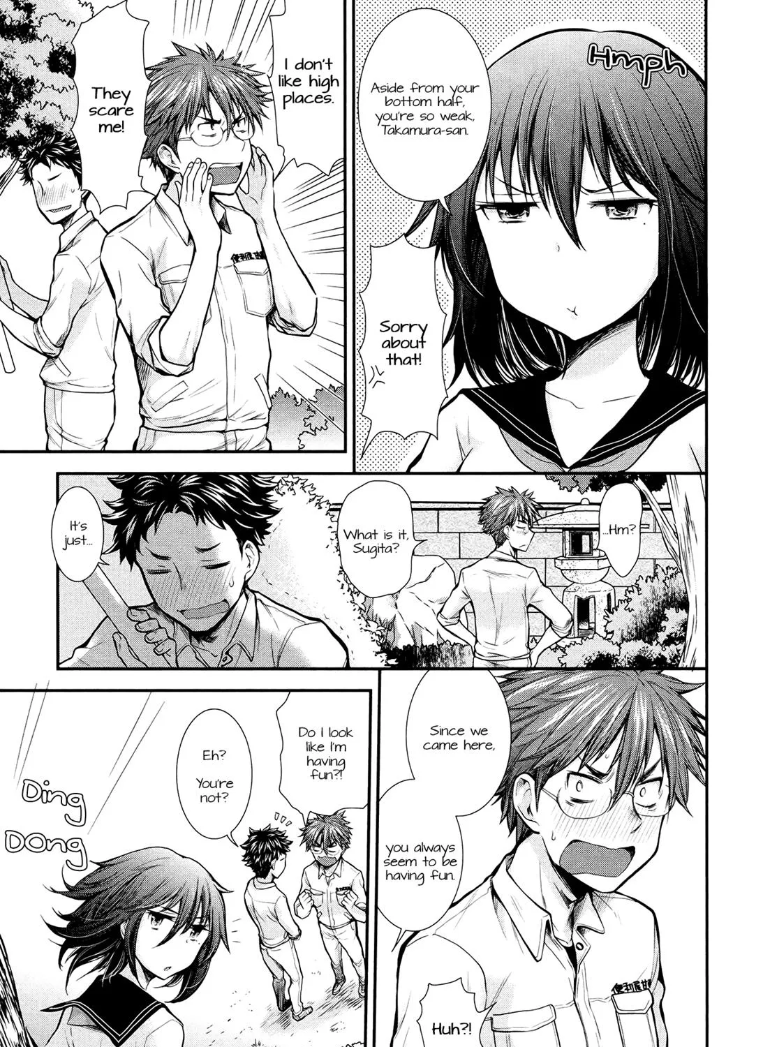 Henjo - Hen na Joshi Kousei Amaguri Chiko Chapter 9 page 9 - 