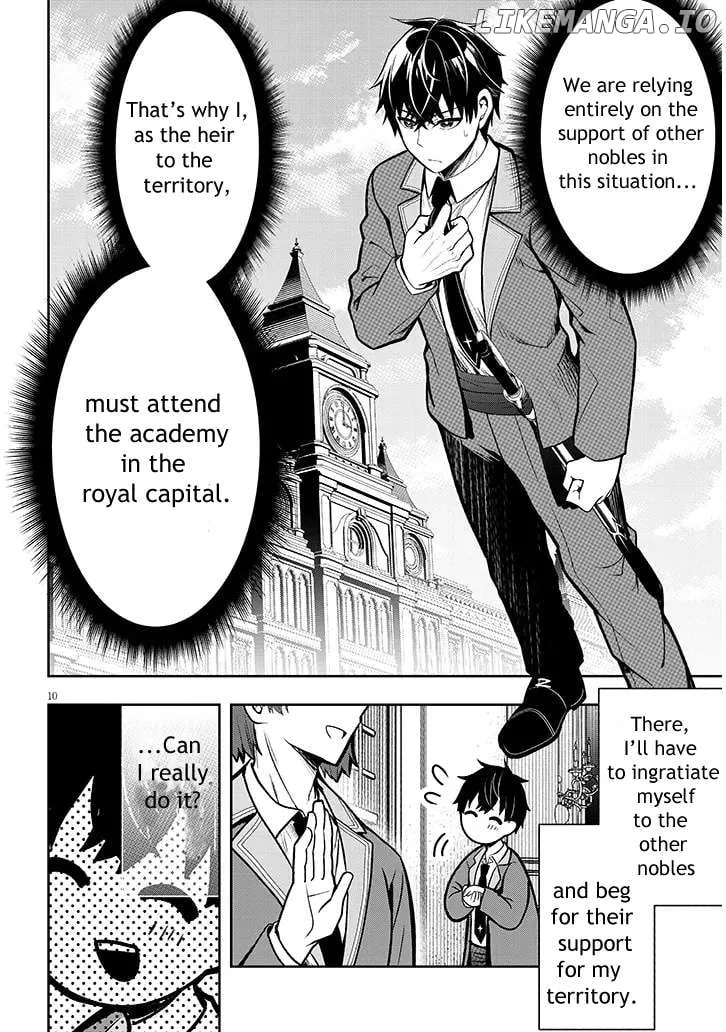 Henkyo Mob Kizoku no Uchi ni Totsuidekita Akuyaku Reijo ga, Mechakucha Dekiru Yoi Yome nanda ga? Chapter 1 page 11 - 