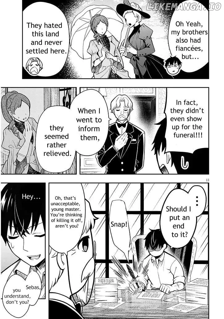 Henkyo Mob Kizoku no Uchi ni Totsuidekita Akuyaku Reijo ga, Mechakucha Dekiru Yoi Yome nanda ga? Chapter 1 page 14 - 