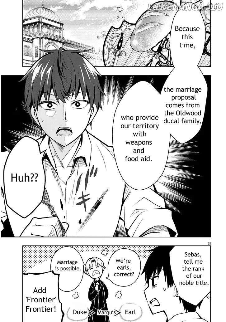 Henkyo Mob Kizoku no Uchi ni Totsuidekita Akuyaku Reijo ga, Mechakucha Dekiru Yoi Yome nanda ga? Chapter 1 page 16 - 