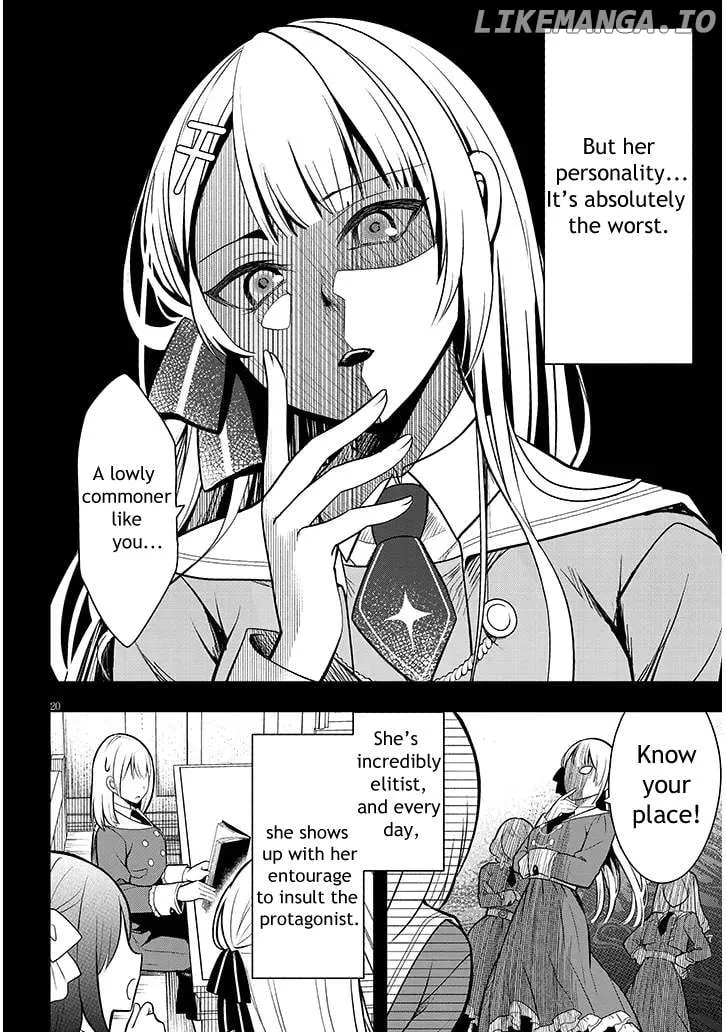 Henkyo Mob Kizoku no Uchi ni Totsuidekita Akuyaku Reijo ga, Mechakucha Dekiru Yoi Yome nanda ga? Chapter 1 page 21 - 