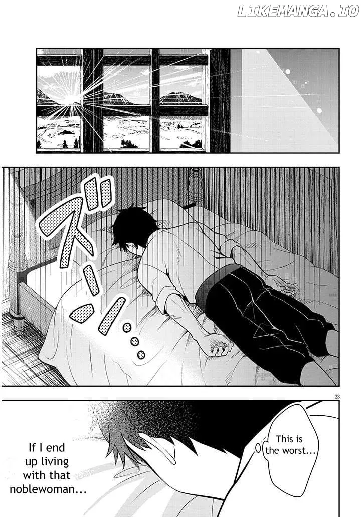 Henkyo Mob Kizoku no Uchi ni Totsuidekita Akuyaku Reijo ga, Mechakucha Dekiru Yoi Yome nanda ga? Chapter 1 page 24 - 