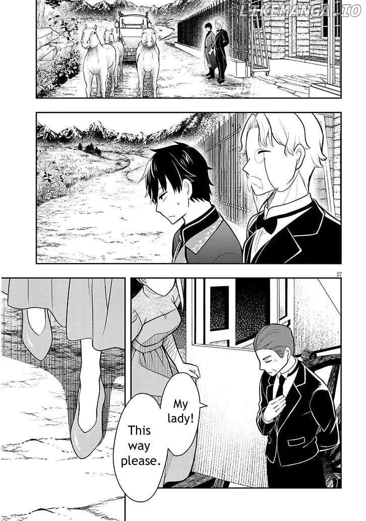 Henkyo Mob Kizoku no Uchi ni Totsuidekita Akuyaku Reijo ga, Mechakucha Dekiru Yoi Yome nanda ga? Chapter 1 page 28 - 