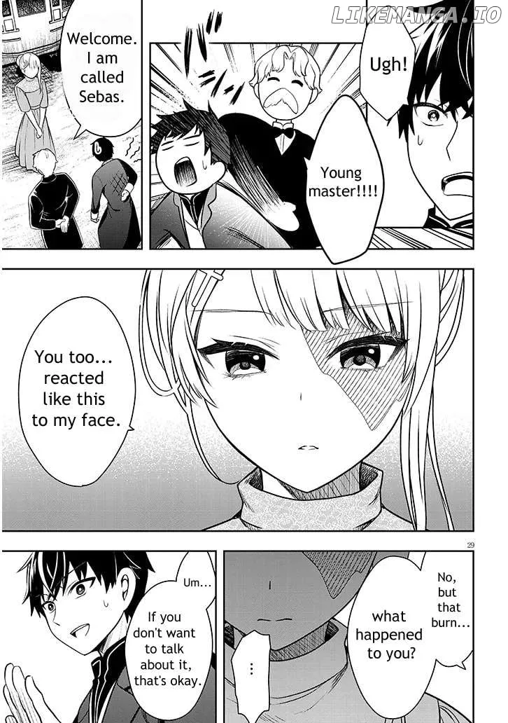 Henkyo Mob Kizoku no Uchi ni Totsuidekita Akuyaku Reijo ga, Mechakucha Dekiru Yoi Yome nanda ga? Chapter 1 page 30 - 