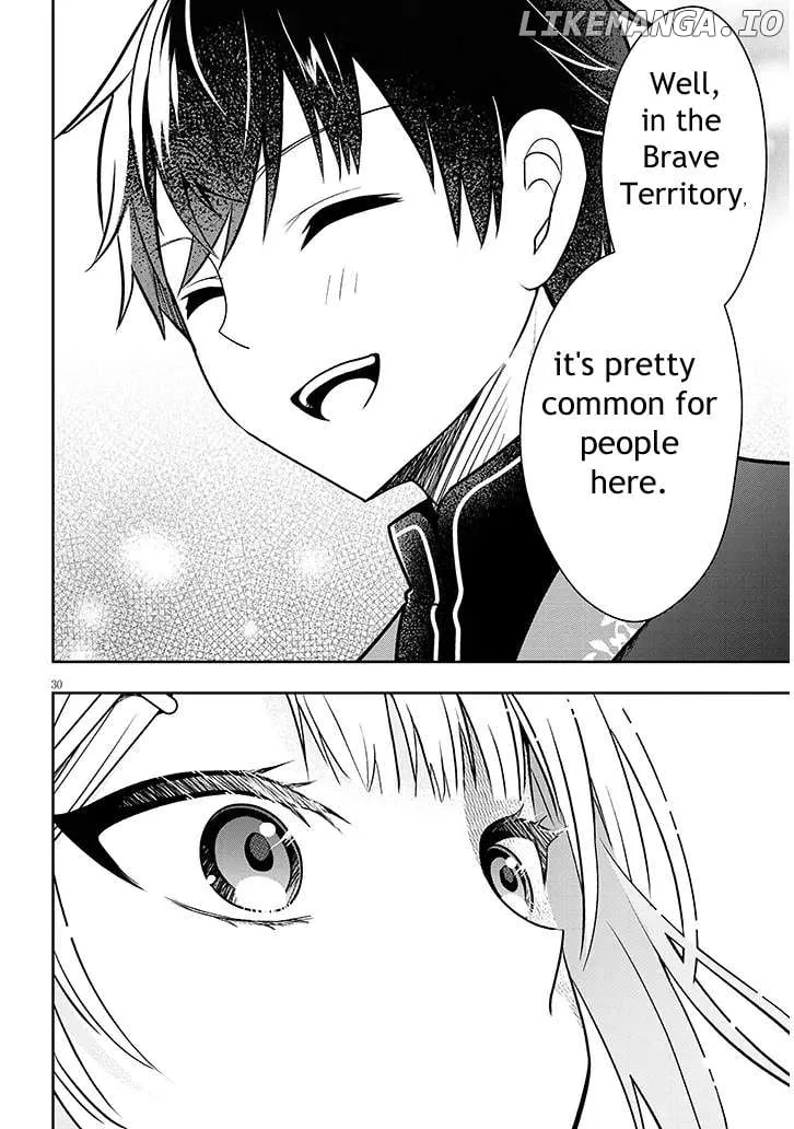 Henkyo Mob Kizoku no Uchi ni Totsuidekita Akuyaku Reijo ga, Mechakucha Dekiru Yoi Yome nanda ga? Chapter 1 page 31 - 