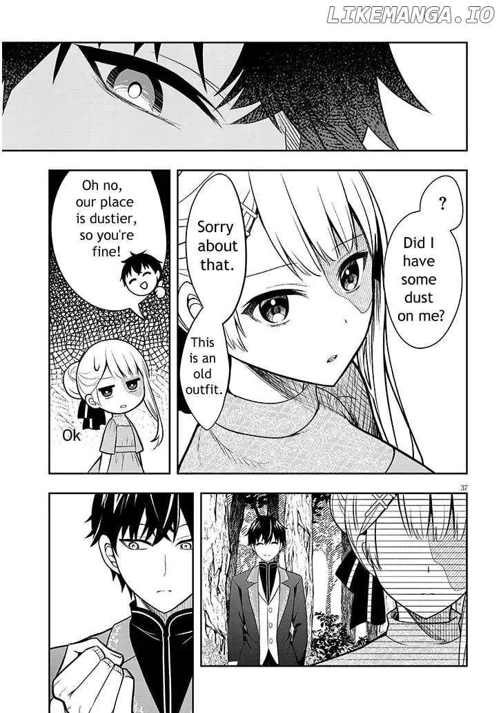 Henkyo Mob Kizoku no Uchi ni Totsuidekita Akuyaku Reijo ga, Mechakucha Dekiru Yoi Yome nanda ga? Chapter 1 page 38 - 