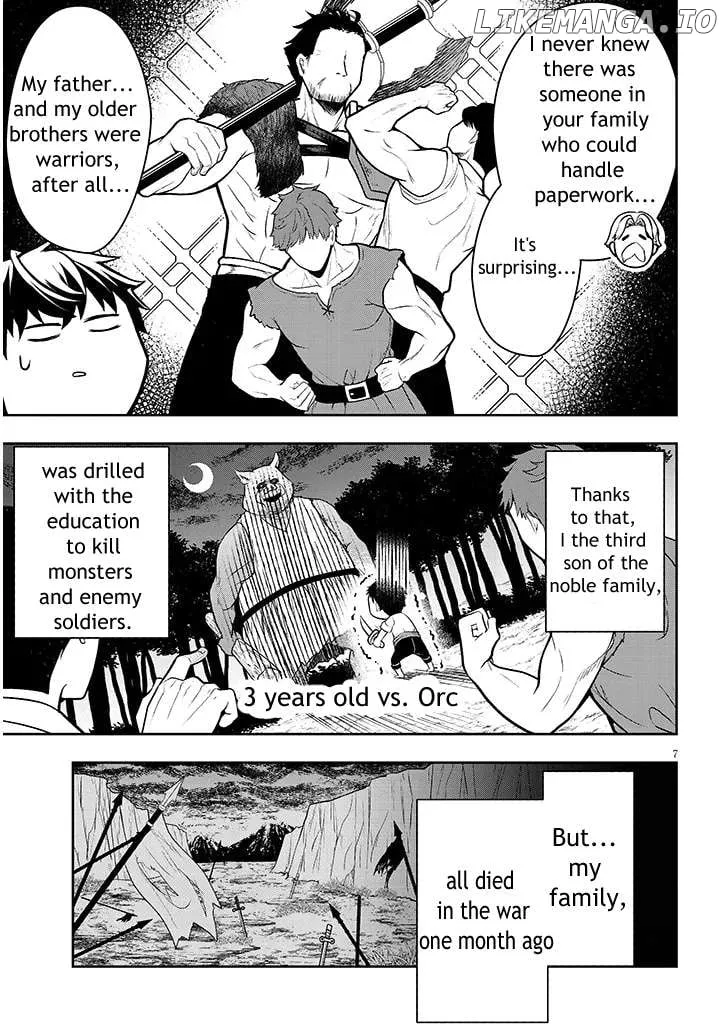 Henkyo Mob Kizoku no Uchi ni Totsuidekita Akuyaku Reijo ga, Mechakucha Dekiru Yoi Yome nanda ga? Chapter 1 page 8 - 