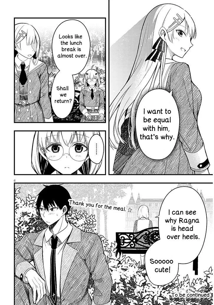 Henkyo Mob Kizoku no Uchi ni Totsuidekita Akuyaku Reijo ga, Mechakucha Dekiru Yoi Yome nanda ga? Chapter 10.5 page 6 - 