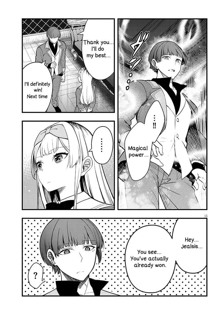 Henkyo Mob Kizoku no Uchi ni Totsuidekita Akuyaku Reijo ga, Mechakucha Dekiru Yoi Yome nanda ga? Chapter 10 page 15 - 