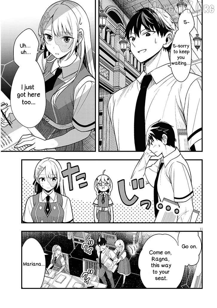 Henkyo Mob Kizoku no Uchi ni Totsuidekita Akuyaku Reijo ga, Mechakucha Dekiru Yoi Yome nanda ga? Chapter 12.1 page 11 - 