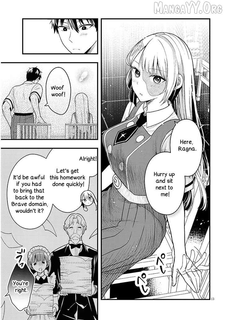 Henkyo Mob Kizoku no Uchi ni Totsuidekita Akuyaku Reijo ga, Mechakucha Dekiru Yoi Yome nanda ga? Chapter 12.1 page 13 - 