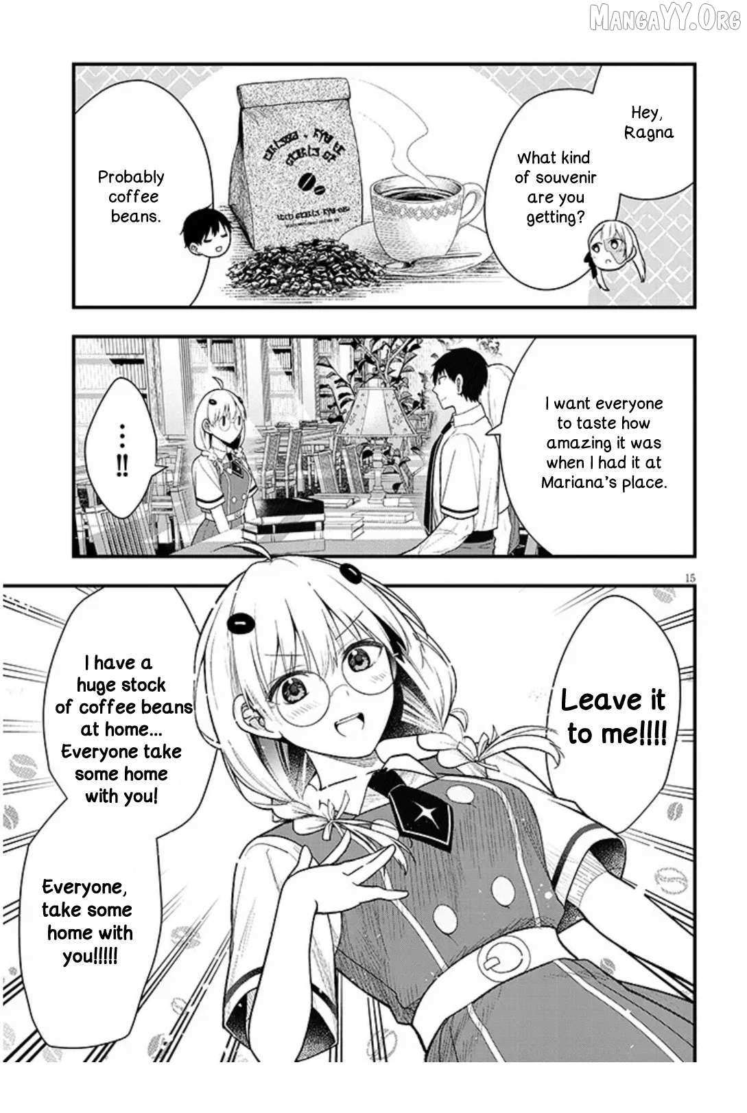 Henkyo Mob Kizoku no Uchi ni Totsuidekita Akuyaku Reijo ga, Mechakucha Dekiru Yoi Yome nanda ga? Chapter 12.2 page 1 - 