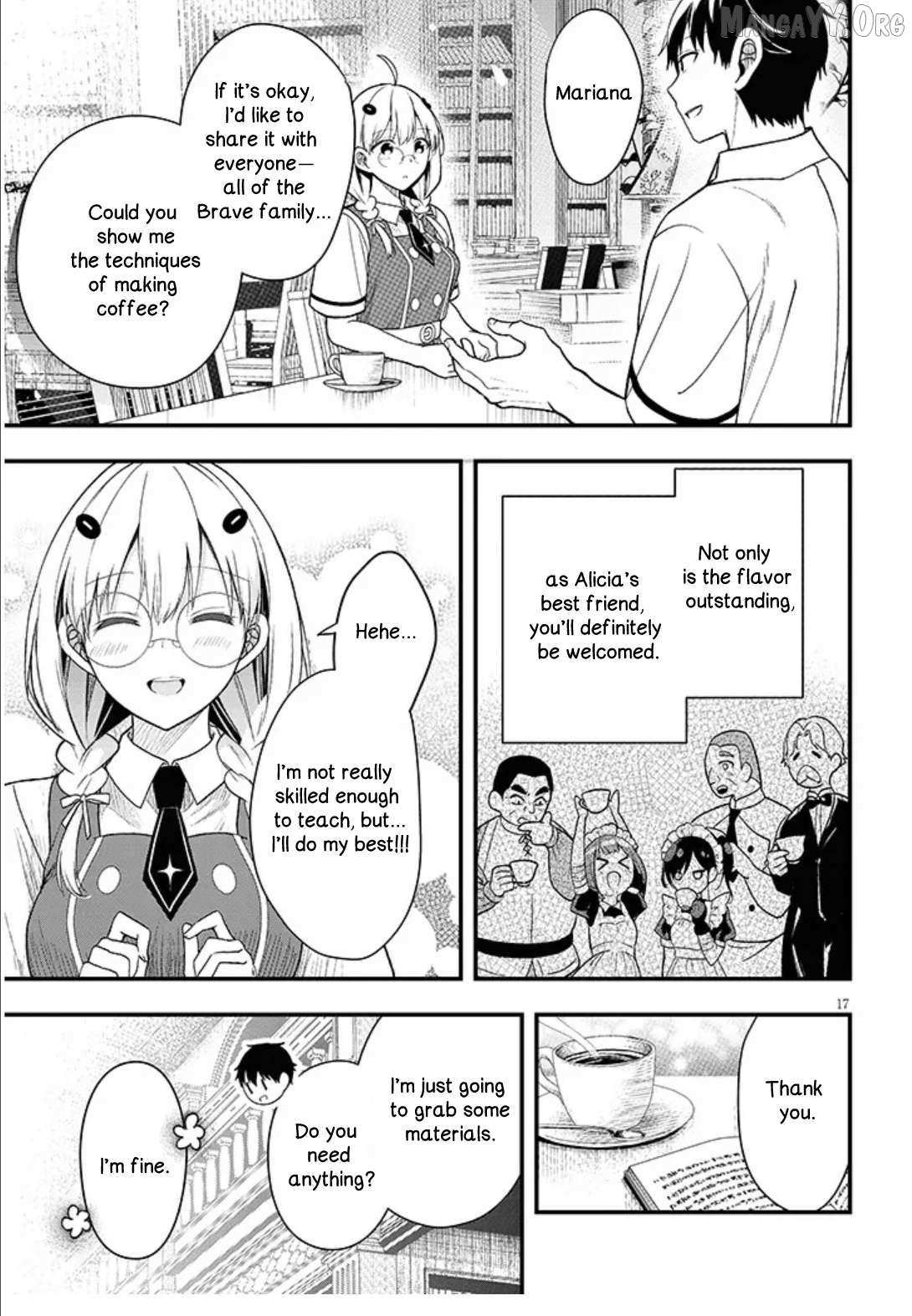 Henkyo Mob Kizoku no Uchi ni Totsuidekita Akuyaku Reijo ga, Mechakucha Dekiru Yoi Yome nanda ga? Chapter 12.2 page 3 - 