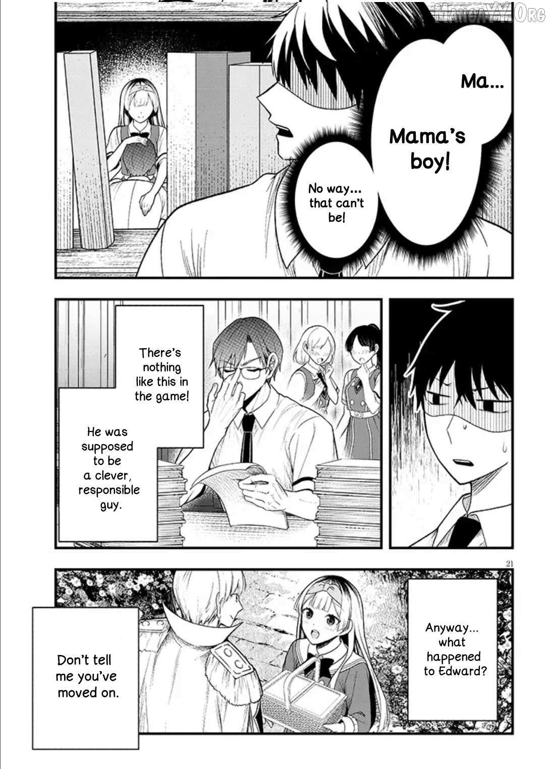 Henkyo Mob Kizoku no Uchi ni Totsuidekita Akuyaku Reijo ga, Mechakucha Dekiru Yoi Yome nanda ga? Chapter 12.2 page 7 - 