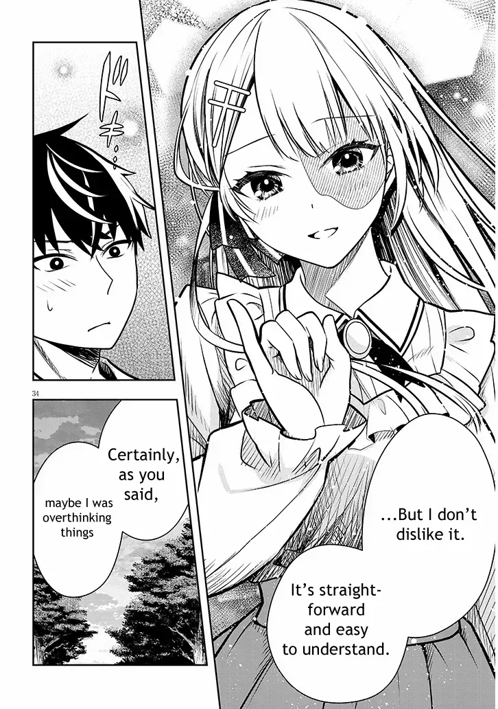 Henkyo Mob Kizoku no Uchi ni Totsuidekita Akuyaku Reijo ga, Mechakucha Dekiru Yoi Yome nanda ga? Chapter 2 page 35 - 