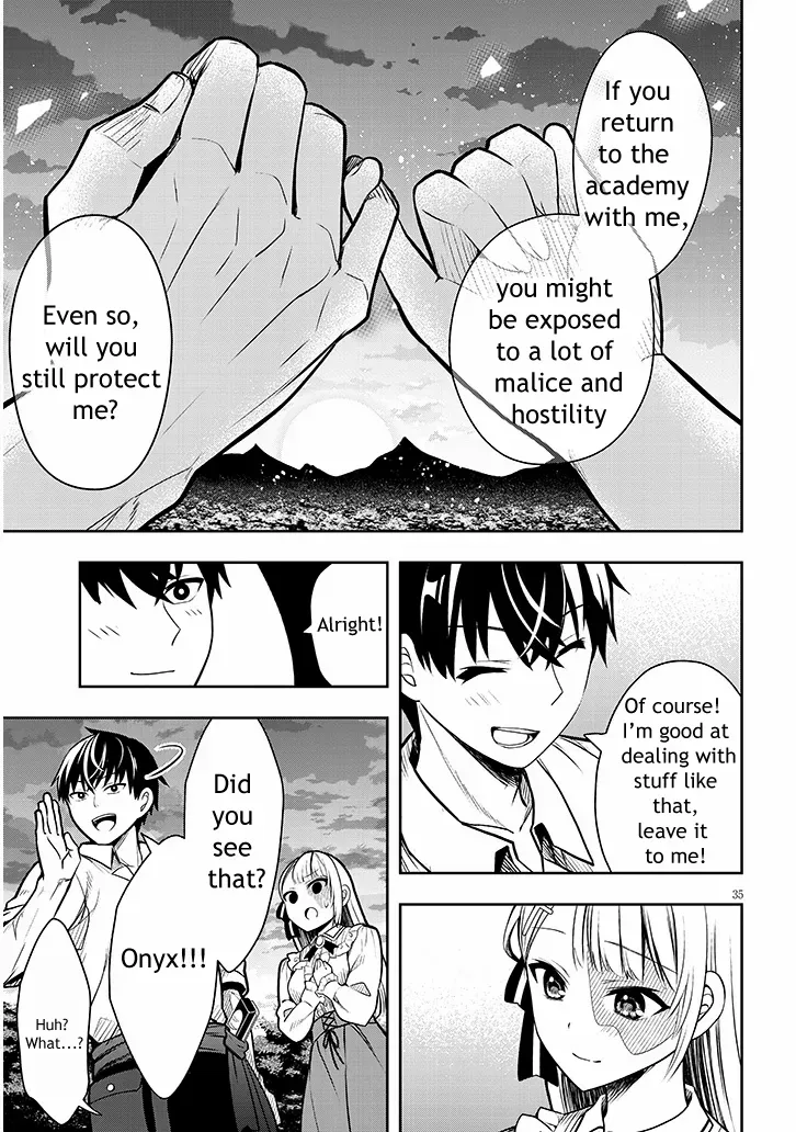 Henkyo Mob Kizoku no Uchi ni Totsuidekita Akuyaku Reijo ga, Mechakucha Dekiru Yoi Yome nanda ga? Chapter 2 page 36 - 