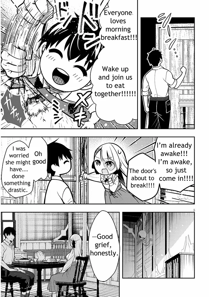 Henkyo Mob Kizoku no Uchi ni Totsuidekita Akuyaku Reijo ga, Mechakucha Dekiru Yoi Yome nanda ga? Chapter 2 page 6 - 
