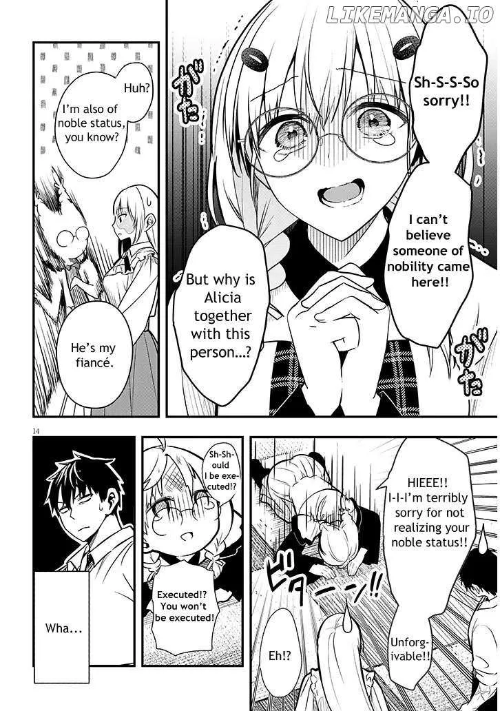 Henkyo Mob Kizoku no Uchi ni Totsuidekita Akuyaku Reijo ga, Mechakucha Dekiru Yoi Yome nanda ga? Chapter 6 page 15 - 