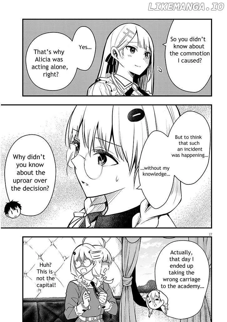 Henkyo Mob Kizoku no Uchi ni Totsuidekita Akuyaku Reijo ga, Mechakucha Dekiru Yoi Yome nanda ga? Chapter 6 page 18 - 