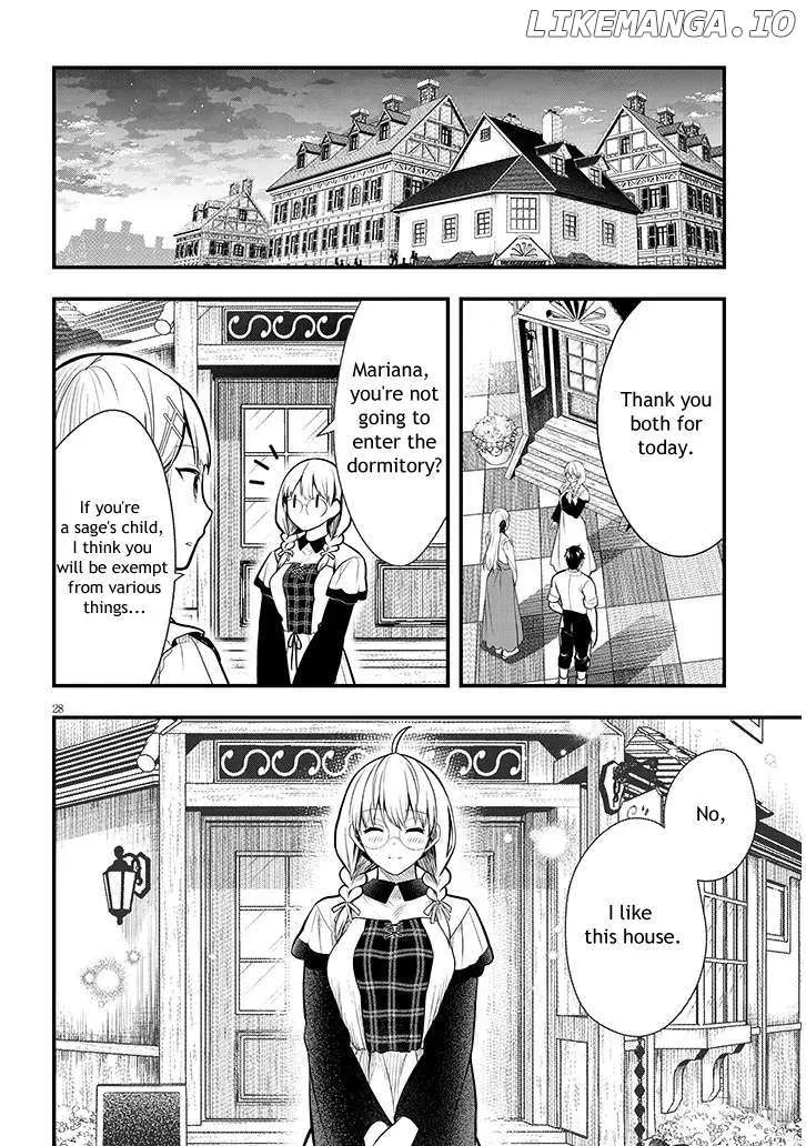 Henkyo Mob Kizoku no Uchi ni Totsuidekita Akuyaku Reijo ga, Mechakucha Dekiru Yoi Yome nanda ga? Chapter 6 page 29 - 