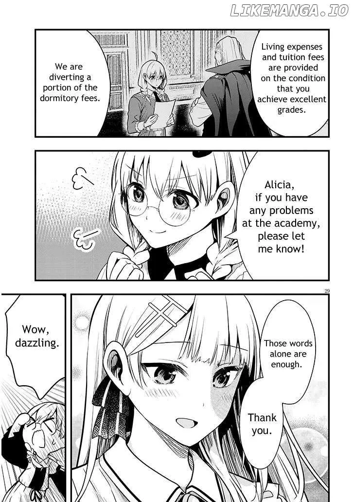 Henkyo Mob Kizoku no Uchi ni Totsuidekita Akuyaku Reijo ga, Mechakucha Dekiru Yoi Yome nanda ga? Chapter 6 page 30 - 