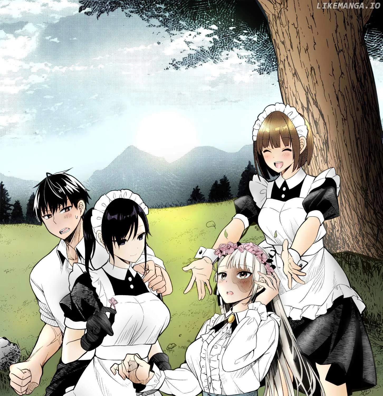 Henkyo Mob Kizoku no Uchi ni Totsuidekita Akuyaku Reijo ga, Mechakucha Dekiru Yoi Yome nanda ga? Chapter 6 page 34 - 