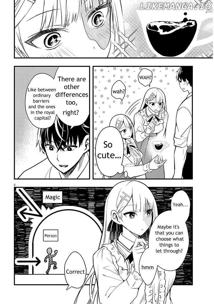 Henkyo Mob Kizoku no Uchi ni Totsuidekita Akuyaku Reijo ga, Mechakucha Dekiru Yoi Yome nanda ga? Chapter 6 page 9 - 