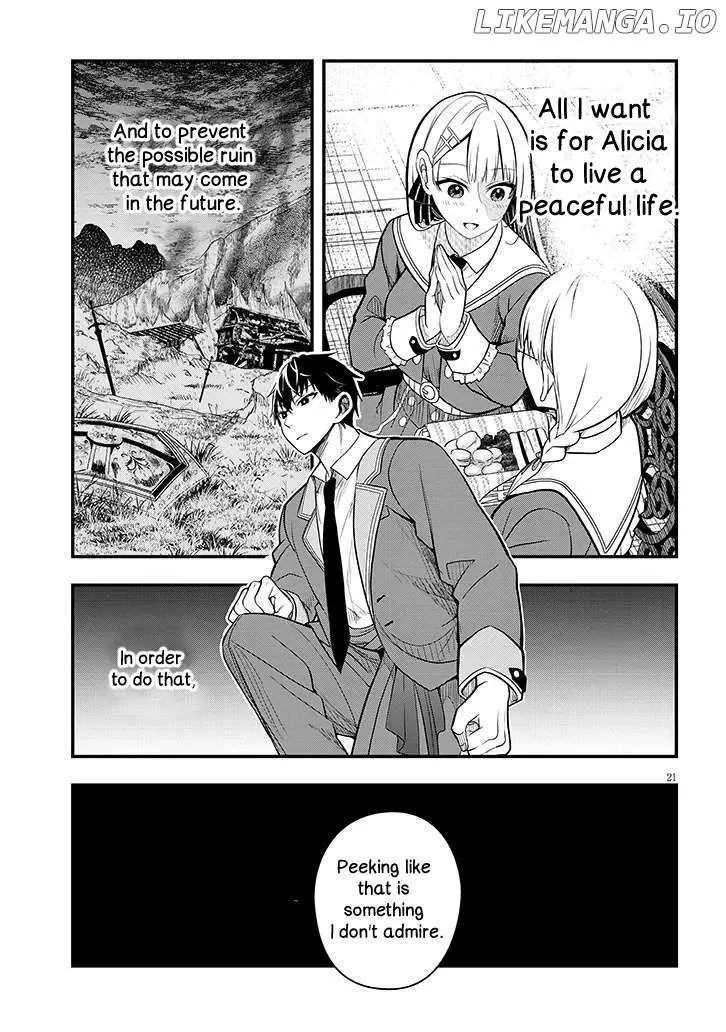 Henkyo Mob Kizoku no Uchi ni Totsuidekita Akuyaku Reijo ga, Mechakucha Dekiru Yoi Yome nanda ga? Chapter 7 page 21 - 