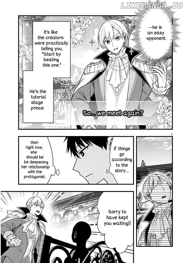 Henkyo Mob Kizoku no Uchi ni Totsuidekita Akuyaku Reijo ga, Mechakucha Dekiru Yoi Yome nanda ga? Chapter 7 page 9 - 