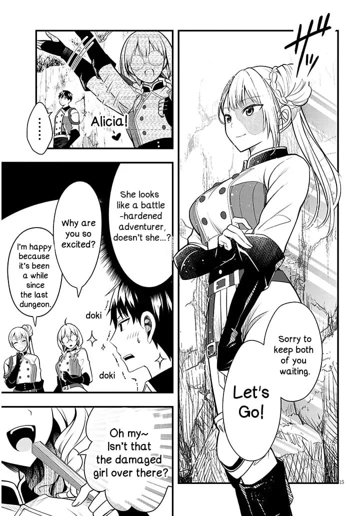 Henkyo Mob Kizoku no Uchi ni Totsuidekita Akuyaku Reijo ga, Mechakucha Dekiru Yoi Yome nanda ga? Chapter 8 page 16 - 